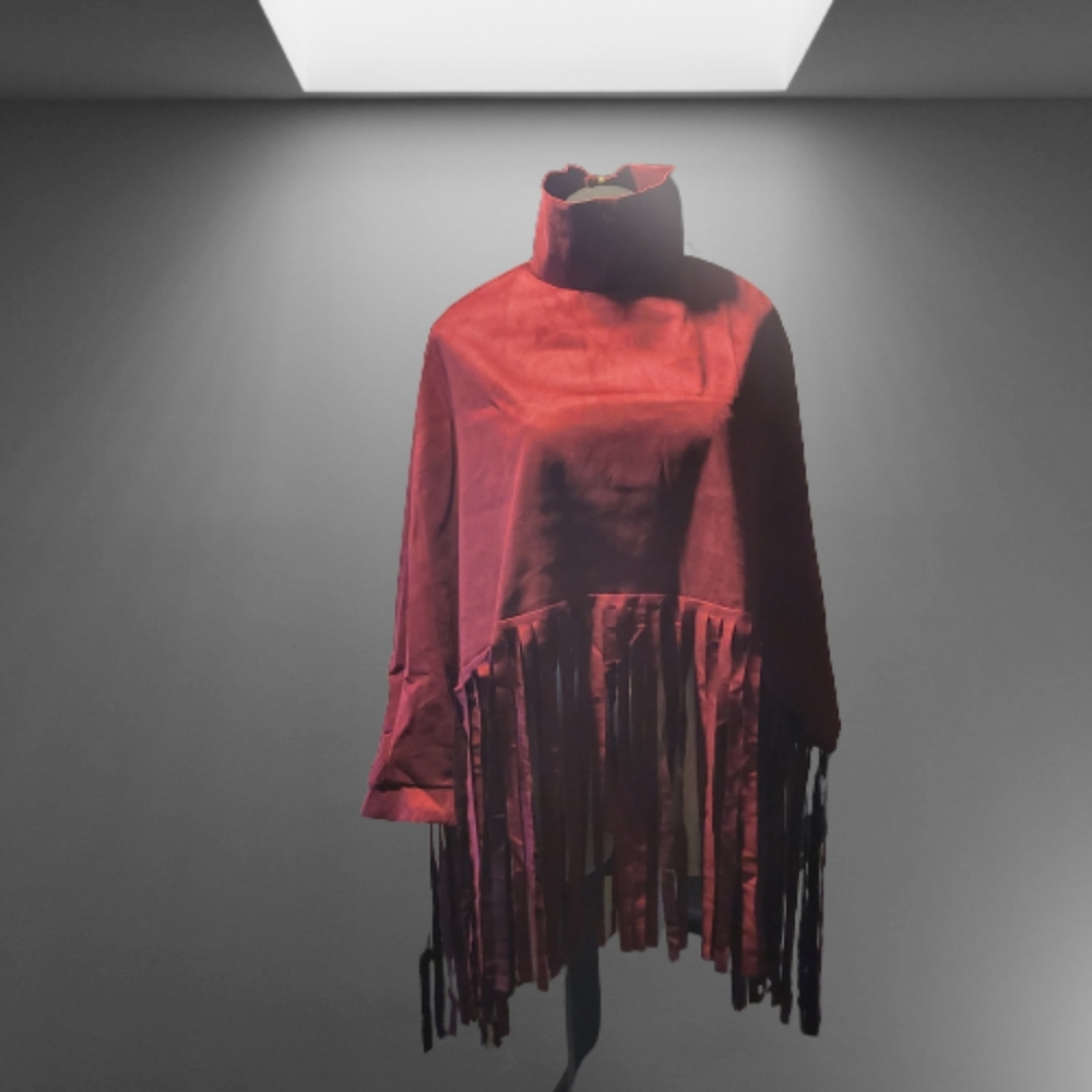 Fringe Cape/Poncho